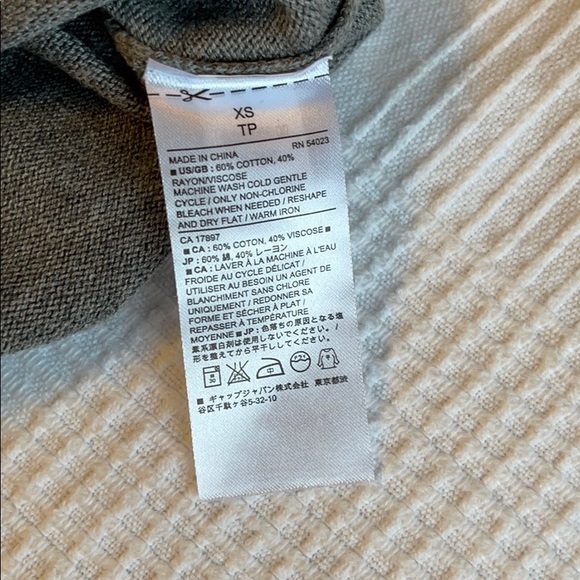 Banana Republic - Grey Sweater - Picture 6 of 6